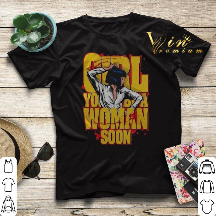 Urge Overkill Girl you be a woman soon Mia Wallace shirt sweater 4 - Urge Overkill Girl you be a woman soon Mia Wallace shirt sweater
