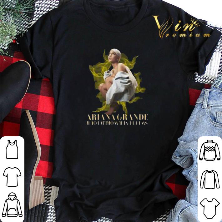 Ariana Grande Sweetener World Tour 2019 shirt sweater 2 - Ariana Grande Sweetener World Tour 2019 shirt sweater