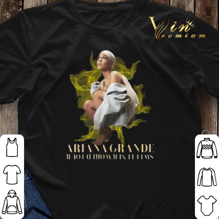 Ariana Grande Sweetener World Tour 2019 shirt sweater 3 - Ariana Grande Sweetener World Tour 2019 shirt sweater