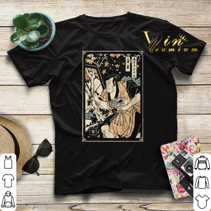 Artist Samurai shirt sweater Artist Samurai shirt sweater 4 - Artist Samurai shirt sweater