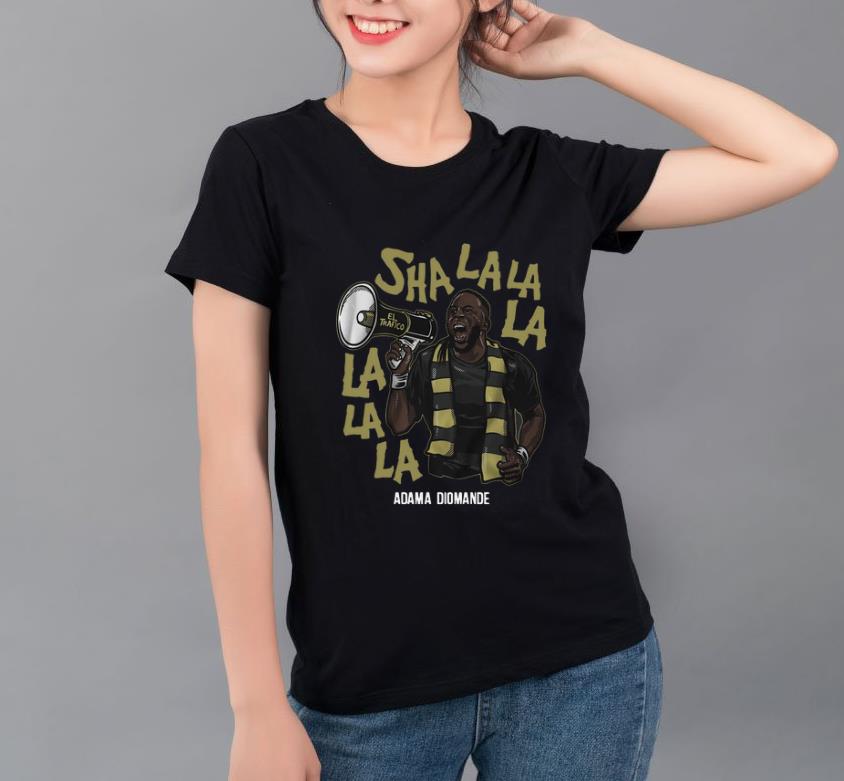 Awesome Adama Diomande Sha la la la shirt 4 - Awesome Adama Diomande Sha la la la shirt