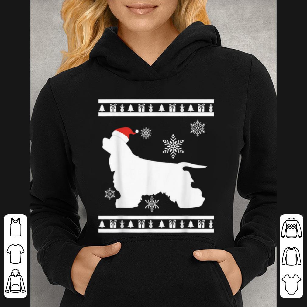 Awesome American Cocker Spaniel Dog Christmas Sweaters Dog Xmas shirt 4 - Awesome American Cocker Spaniel Dog Christmas Sweaters Dog Xmas shirt