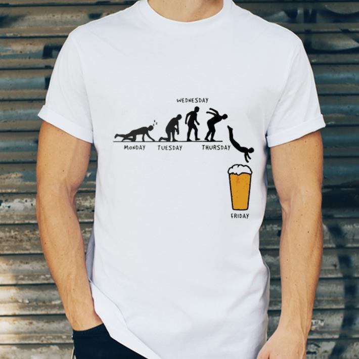 Awesome Beer Monday Tuesday Wednesday Thursday Friday shirt 4 - Awesome Beer Monday Tuesday Wednesday Thursday Friday shirt