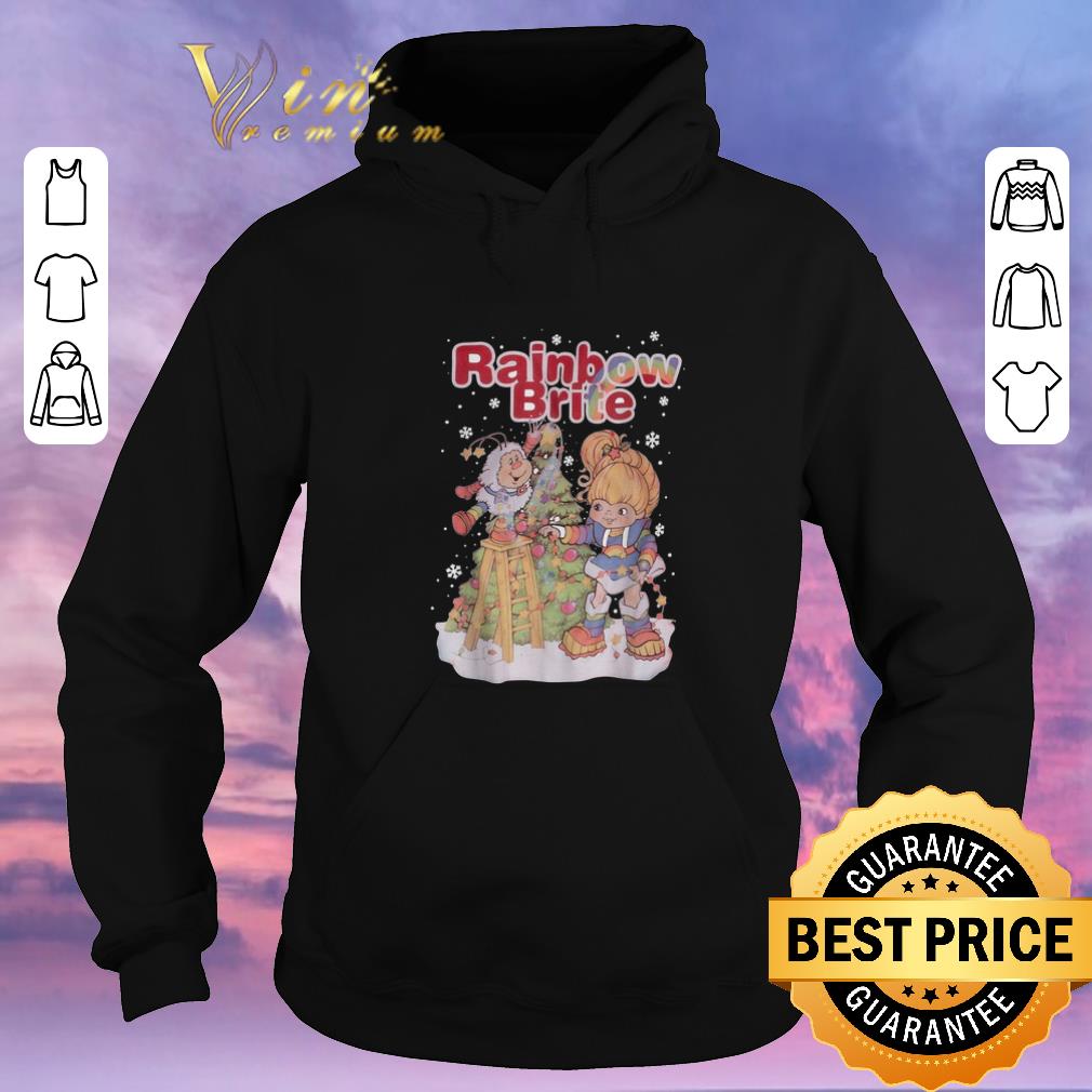 Awesome Christmas Tree Rainbow Brite shirt 4 - Awesome Christmas Tree Rainbow Brite shirt