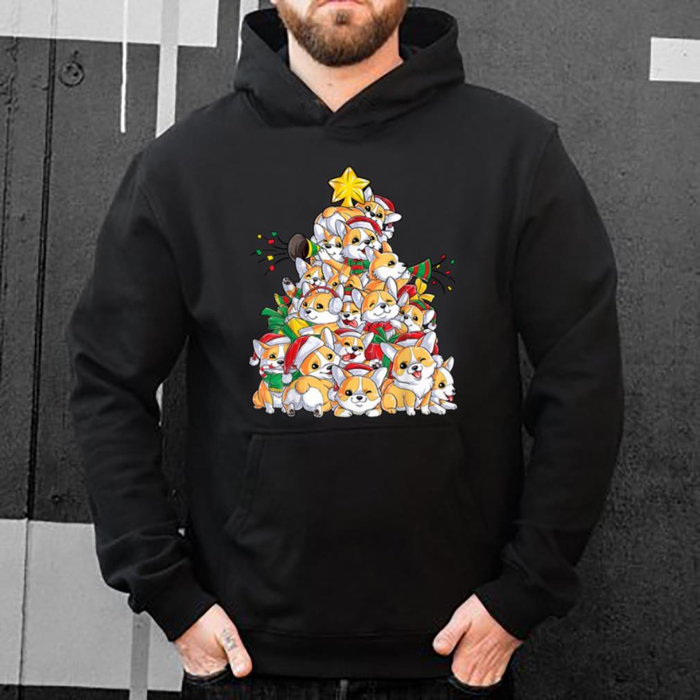 Awesome Corgi Christmas Tree Dog Santa Merry Corgmas Xmas Gifts Boys shirt 4 - Awesome Corgi Christmas Tree Dog Santa Merry Corgmas Xmas Gifts Boys shirt