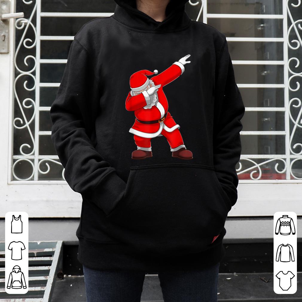 Awesome Dabbing Santa Hat Christmas Funny Dab Gift sweater 4 - Awesome Dabbing Santa Hat Christmas Funny Dab Gift sweater