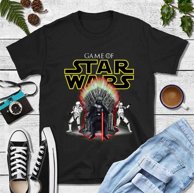 Awesome Darth Vader and Stormtrooper Game Of Star Wars Iron Throne shirt 4 - Awesome Darth Vader and Stormtrooper Game Of Star Wars Iron Throne shirt