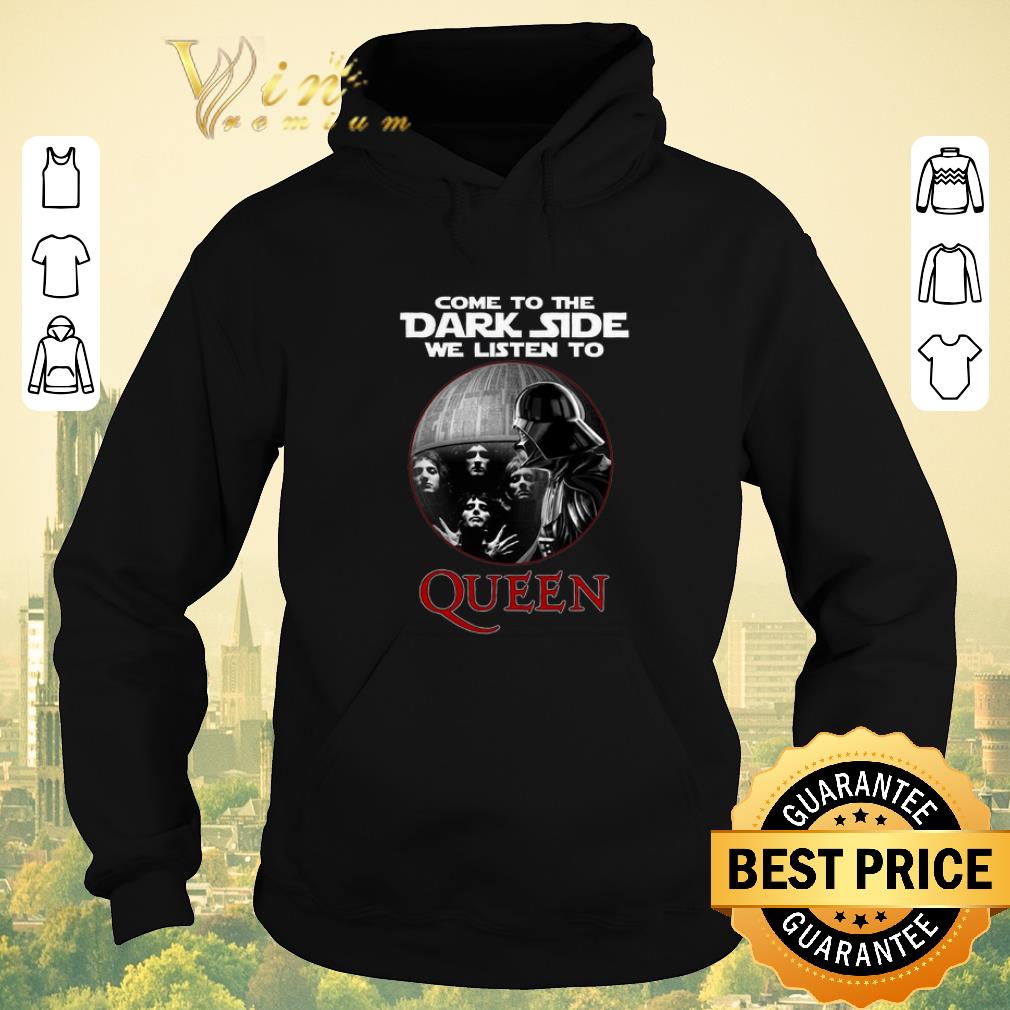 Awesome Darth Vader come to the dark side we listen to Queen shirt sweater Awesome Darth Vader come to the dark side we listen to Queen shirt sweater 4 - Awesome Darth Vader come to the dark side we listen to Queen shirt sweater