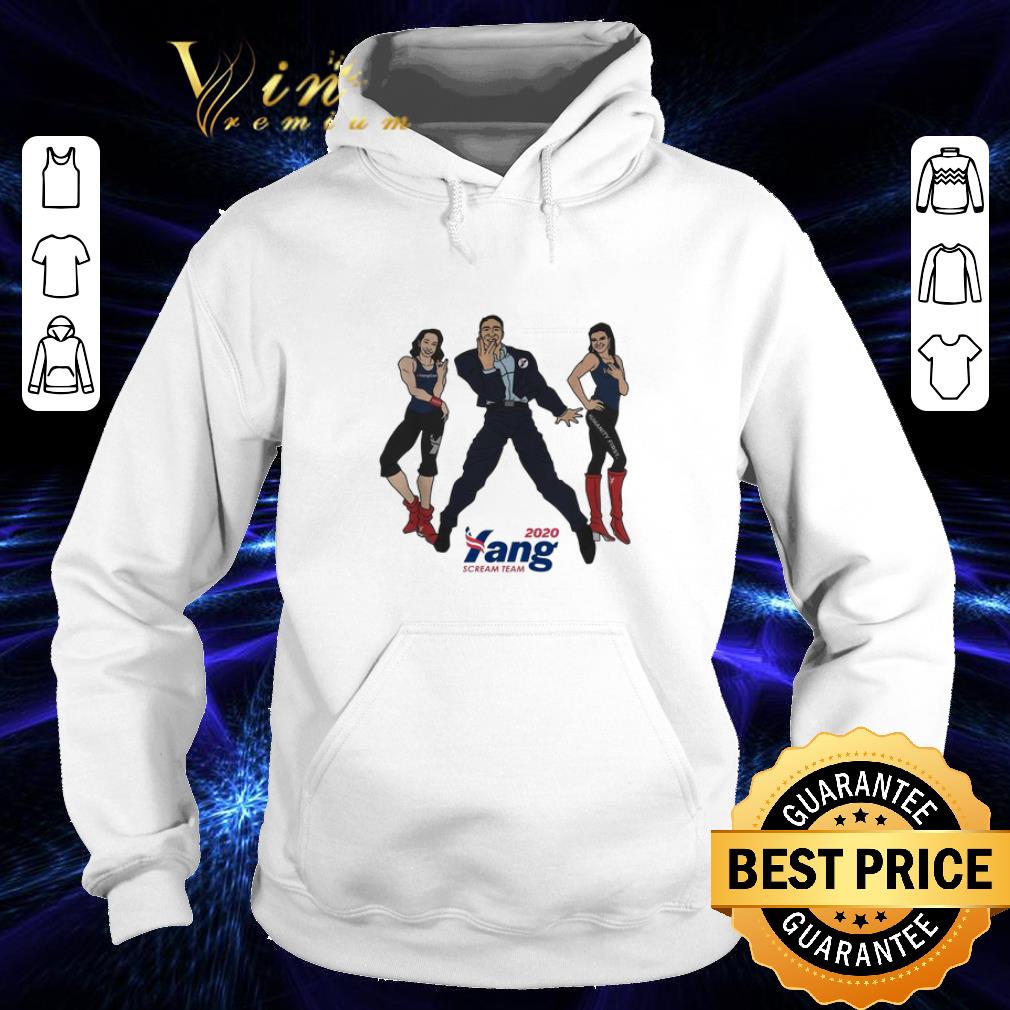Awesome Endorse Andrew Yang Scream Team 2020 shirt 4 - Awesome Endorse Andrew Yang Scream Team 2020 shirt