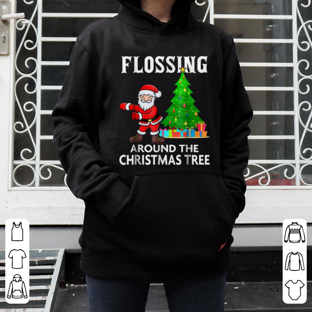 Awesome Flossing Around the Christmas Tree Kids Youth shirt 4 - Awesome Flossing Around the Christmas Tree Kids Youth shirt