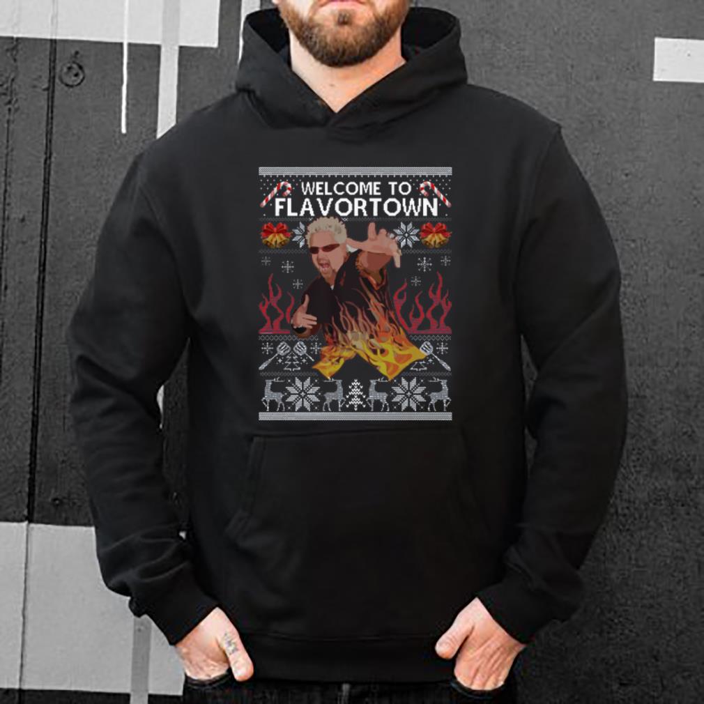 Awesome Guy Fieri Welcome To Flavortown Ugly Christmas shirt 4 - Awesome Guy Fieri Welcome To Flavortown Ugly Christmas shirt