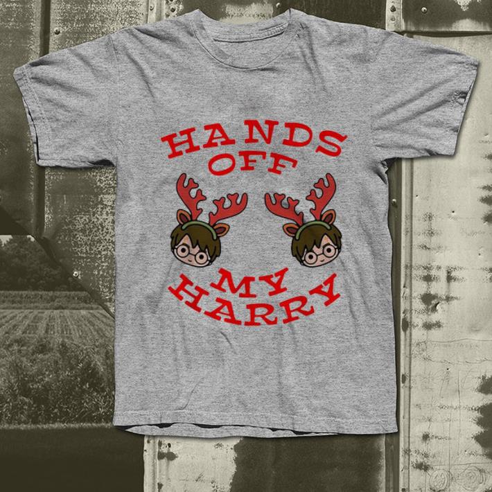 Awesome Harry Potter Chibi Hands Off My Harry Christmas shirt 4 - Awesome Harry Potter Chibi Hands Off My Harry Christmas shirt