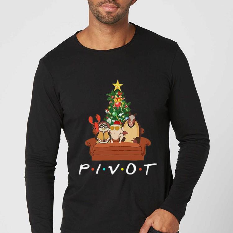 Awesome Hugsy Friends Pivot Christmas Tree shirt 4 - Awesome Hugsy Friends Pivot Christmas Tree shirt
