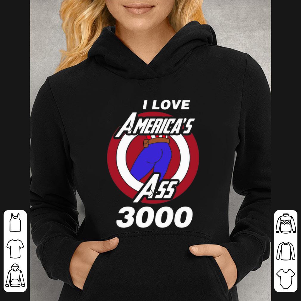 Awesome I Love America s Ass 3000 Captain America shirt 4 - Awesome I Love America's Ass 3000 Captain America shirt
