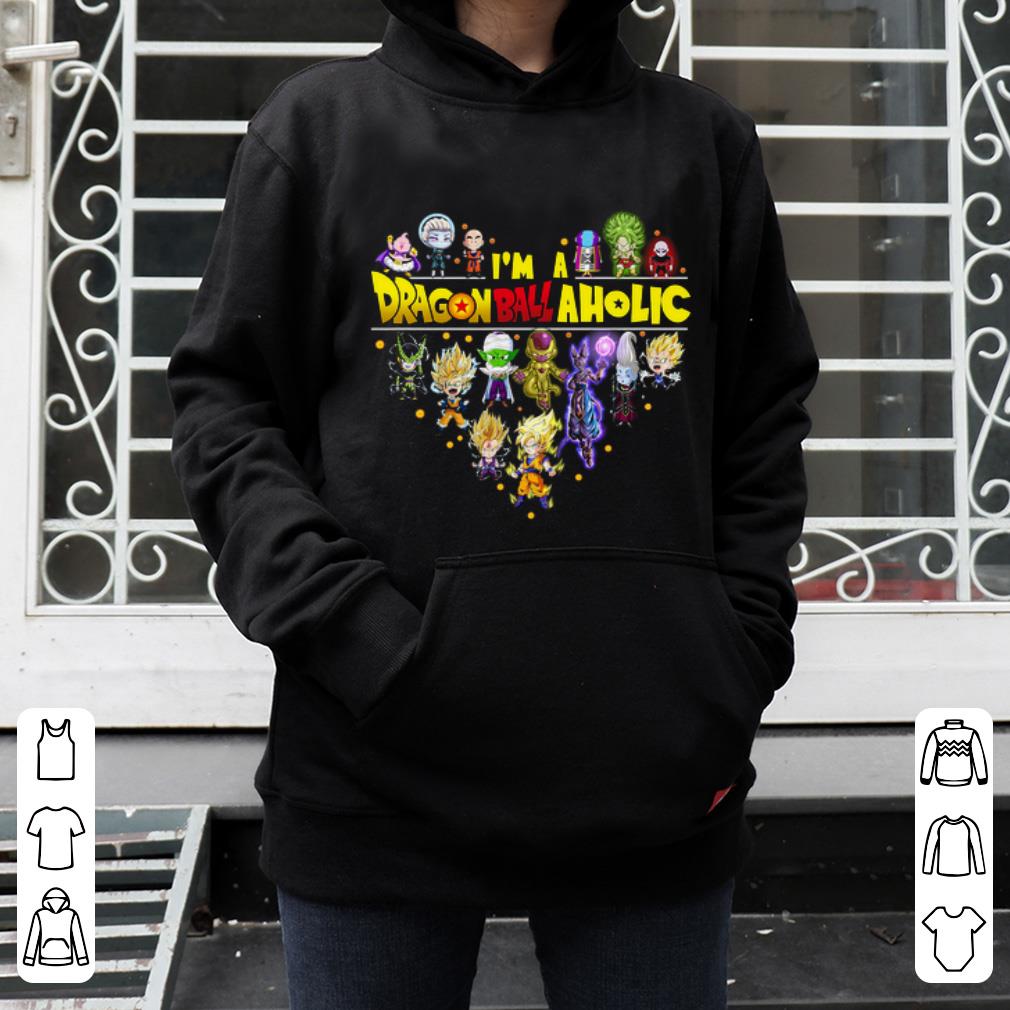 Awesome I m A Dragon Ball Aholic Dragon Ball Super shirt 4 - Awesome I’m A Dragon Ball Aholic Dragon Ball Super shirt