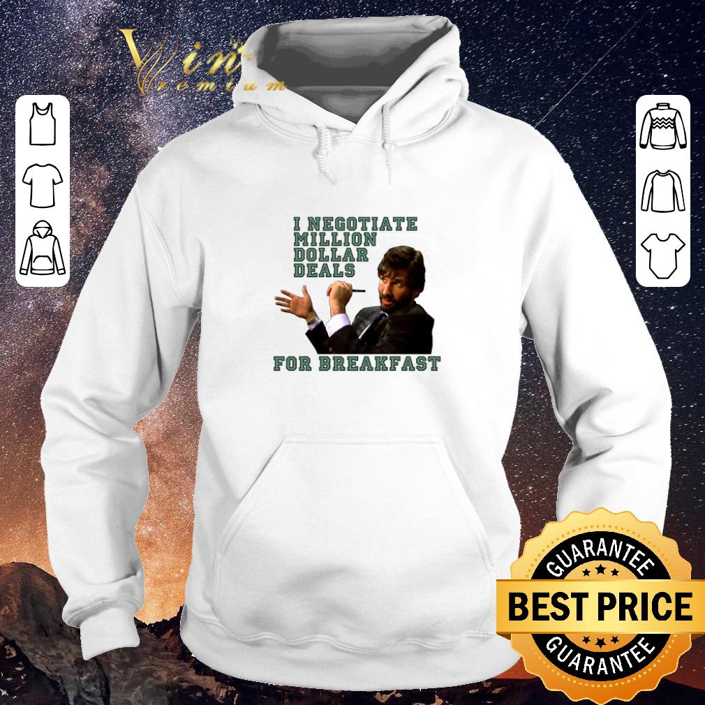 Awesome I negotiate million dollar deals for breakfast shirt sweater 4 - Awesome I negotiate million dollar deals for breakfast shirt sweater