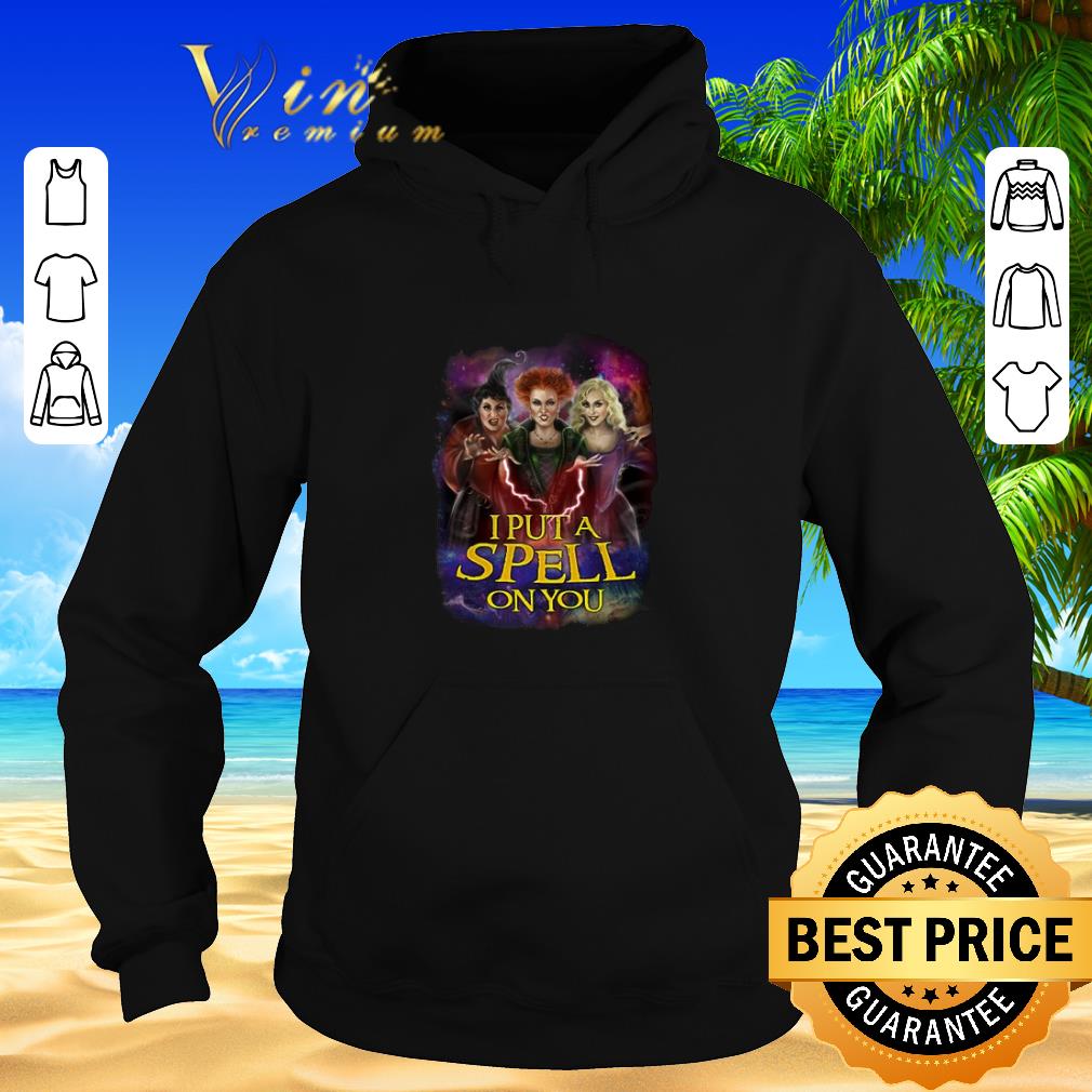 Awesome I put a spell on you Hocus Pocus shirt sweater 2019 4 - Awesome I put a spell on you Hocus Pocus shirt sweater 2019