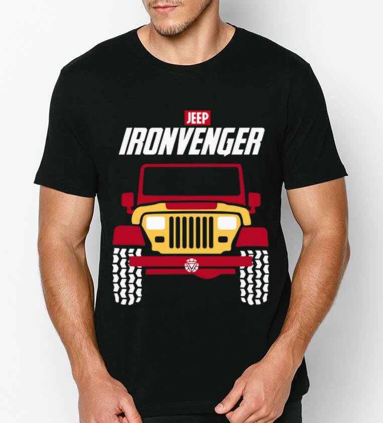 Awesome Jeep Ironvengers Iron Man Marvel Avengers Endgame shirt 4 - Awesome Jeep Ironvengers Iron Man Marvel Avengers Endgame shirt