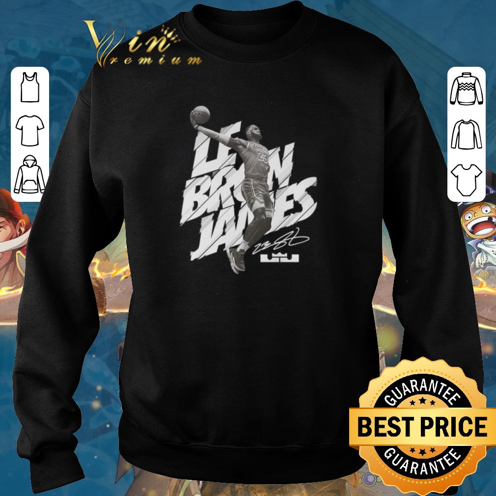 Awesome Lebron James signature shirt sweater 2019 4 - Awesome Lebron James signature shirt sweater 2019