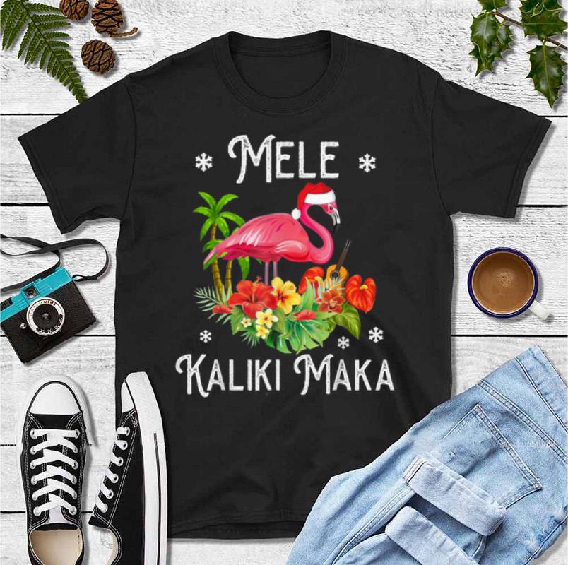 Awesome Mele Kalikimaka Flamingo Merry Christmas shirt 4 - Awesome Mele Kalikimaka Flamingo Merry Christmas shirt