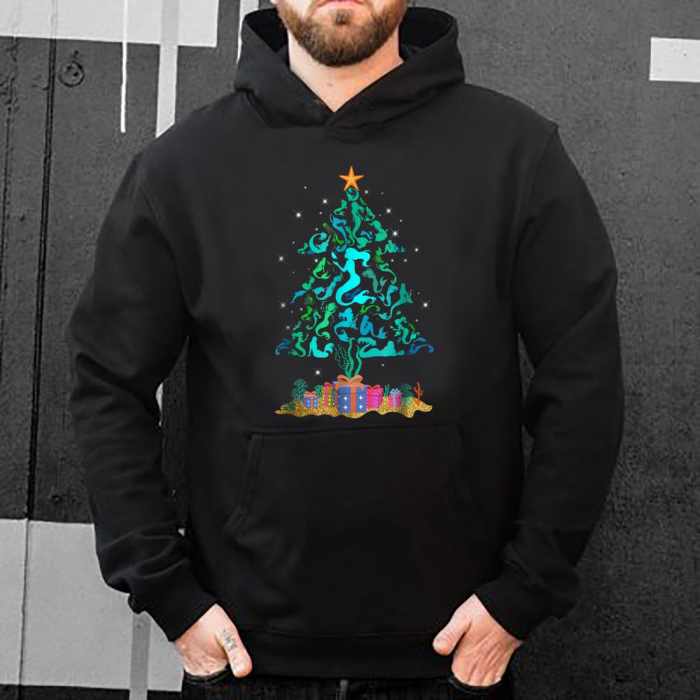 Awesome Mermaid Christmas Tree For Men Women Kids shirt 4 - Awesome Mermaid Christmas Tree For Men Women Kids shirt