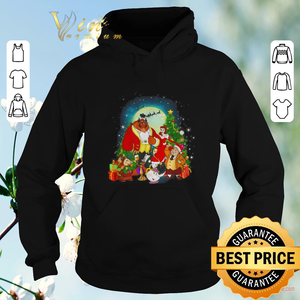 Awesome Merry Christmas Beauty And The Beast shirt 4 - Awesome Merry Christmas Beauty And The Beast shirt