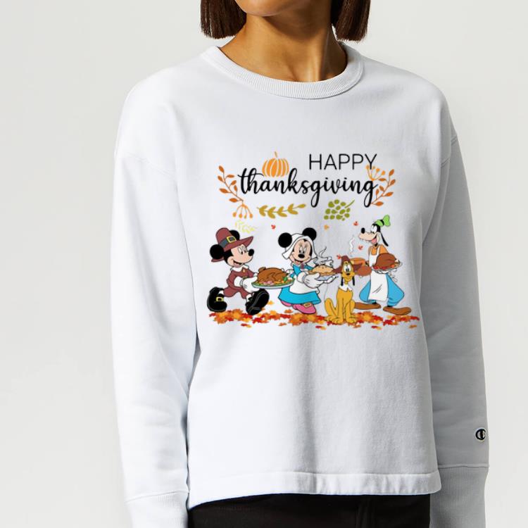 Awesome Mickey Mouse Happy Thanksgiving Walt Disney shirt 4 - Awesome Mickey Mouse Happy Thanksgiving Walt Disney shirt