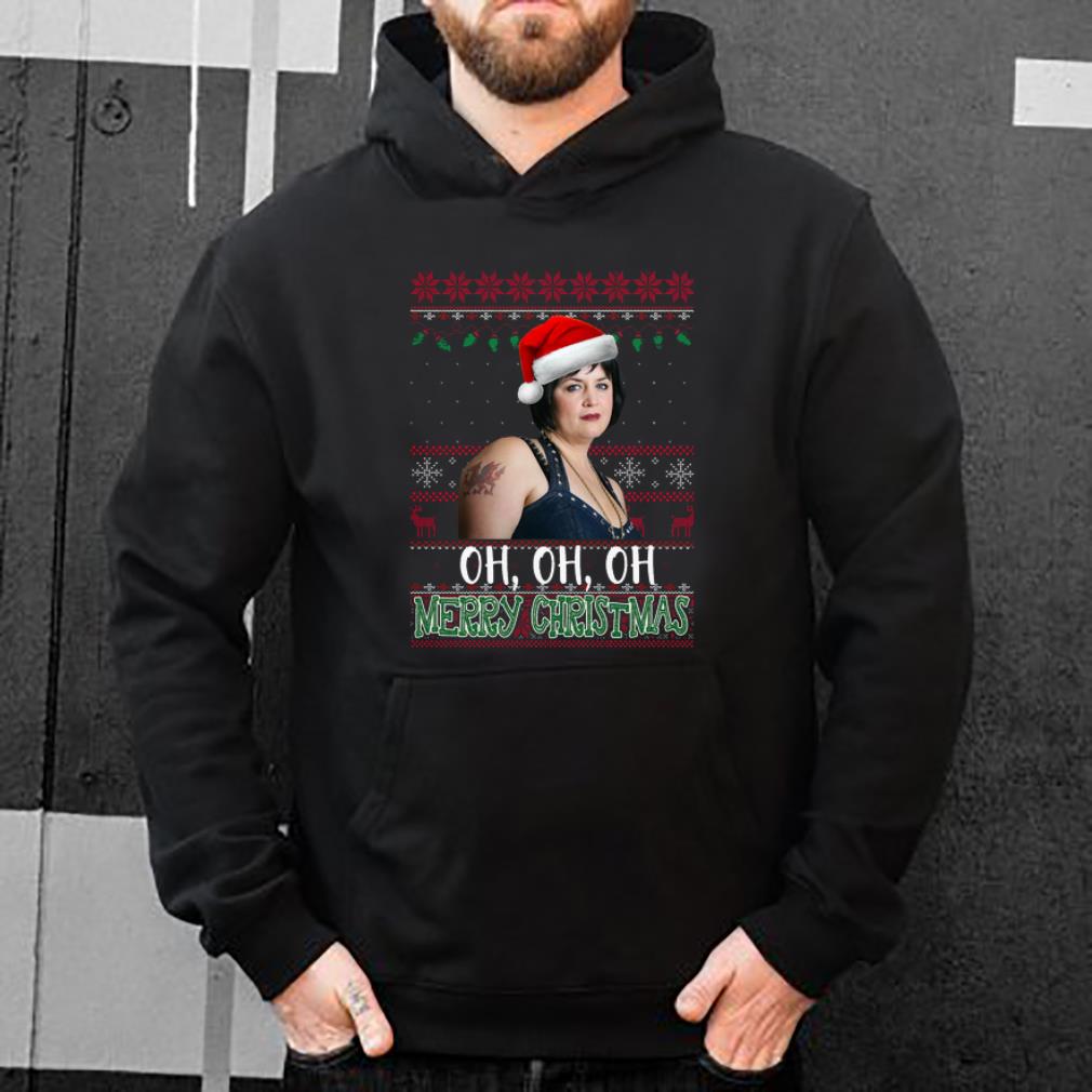 Awesome Nessa Jenkins Oh Oh Oh Merry Christmas Ugly shirt 4 - Awesome Nessa Jenkins Oh Oh Oh Merry Christmas Ugly shirt