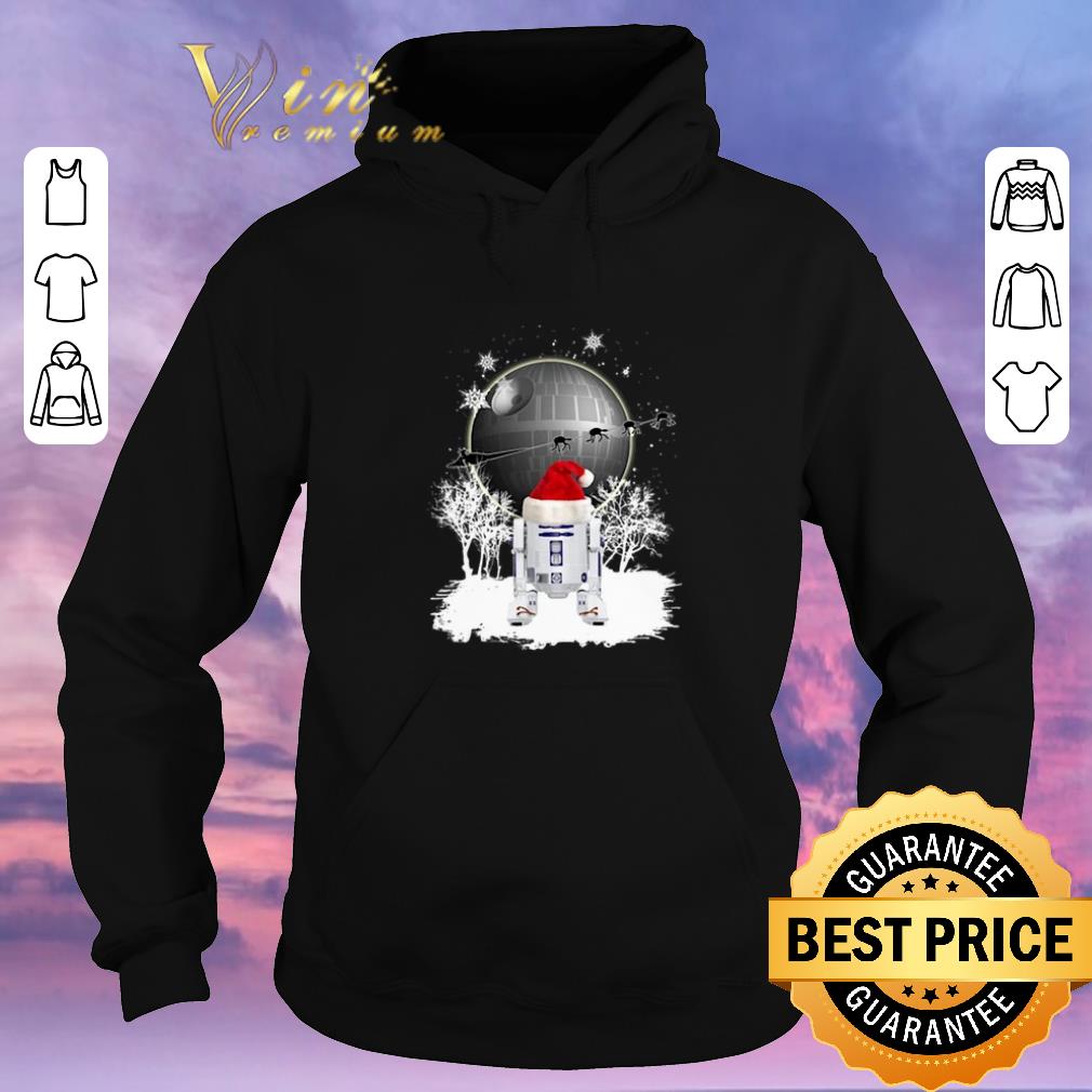 Awesome R2D2 Santa Christmas Death Star Star Wars shirt sweater 4 - Awesome R2D2 Santa Christmas Death Star Star Wars shirt sweater