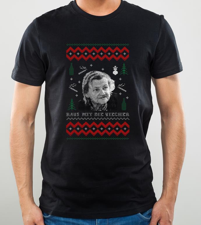 Awesome Raus Mit Die Viecher Ugly shirt 4 - Awesome Raus Mit Die Viecher Ugly shirt