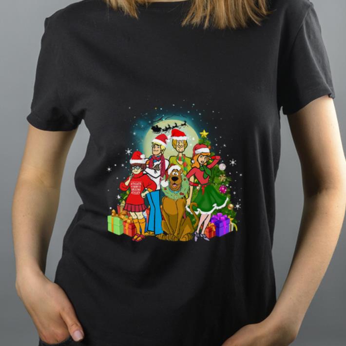 Awesome Scooby Doo family Christmas shirt 4 - Awesome Scooby-Doo family Christmas shirt