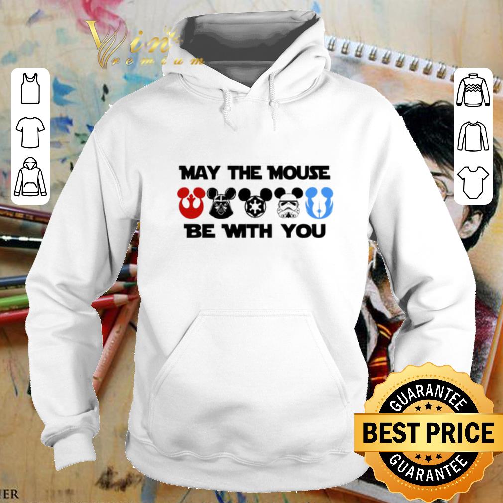 Awesome Star Wars characters version Mickey may the mouse be with you shirt Awesome Star Wars characters version Mickey may the mouse be with you shirt 4 - Awesome Star Wars characters version Mickey may the mouse be with you shirt