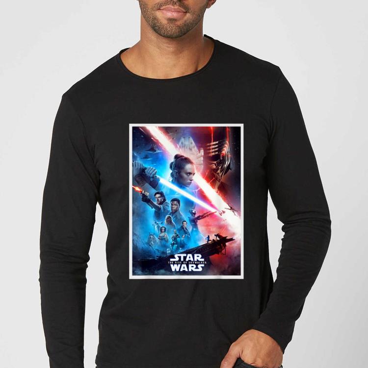 Awesome The Rise Of Skywalker Characters Movie Poster Star Wars shirt 4 - Awesome The Rise Of Skywalker Characters Movie Poster Star Wars shirt
