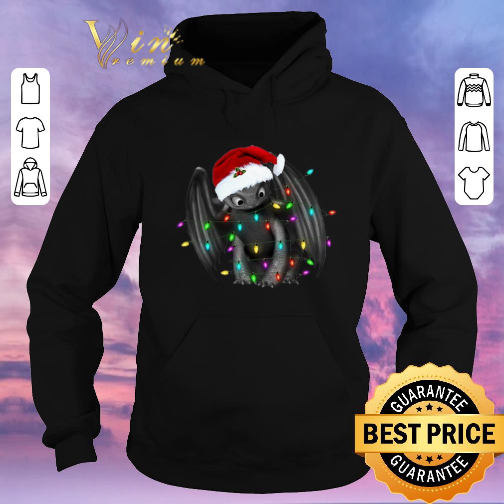 Awesome Toothless santa Christmas light shirt sweater Awesome Toothless santa Christmas light shirt sweater 4 - Awesome Toothless santa Christmas light shirt sweater