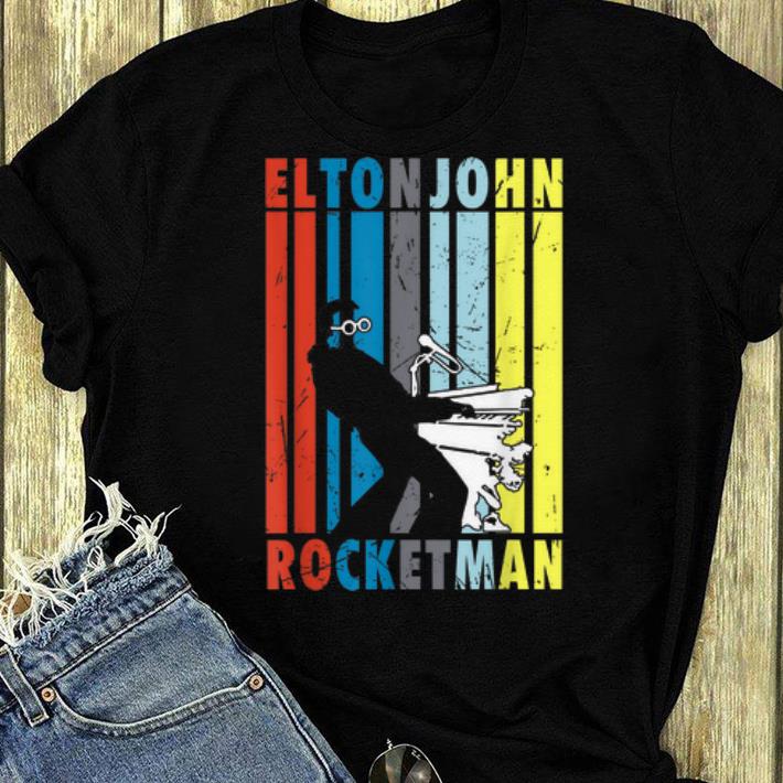 Awesome Vintage Elton John Playing Piano Peanuts Rocketman shirt 4 - Awesome Vintage Elton John Playing Piano Peanuts Rocketman shirt
