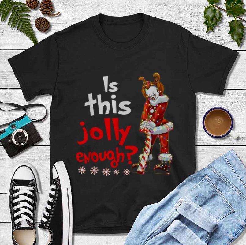 Awesome is this jolly enough Pennywise shirt 4 - Awesome is this jolly enough Pennywise shirt