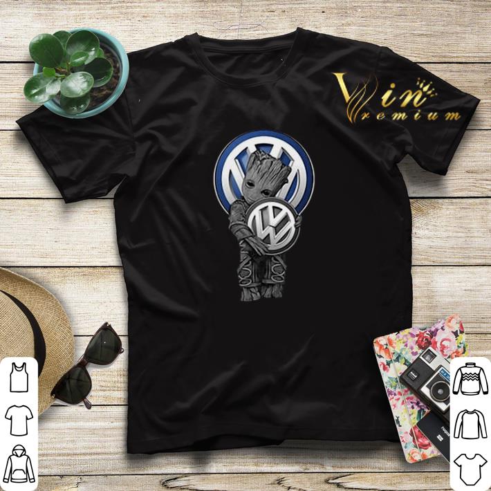 Baby Groot Hug Volkswagen shirt sweater 4 - Baby Groot Hug Volkswagen shirt sweater
