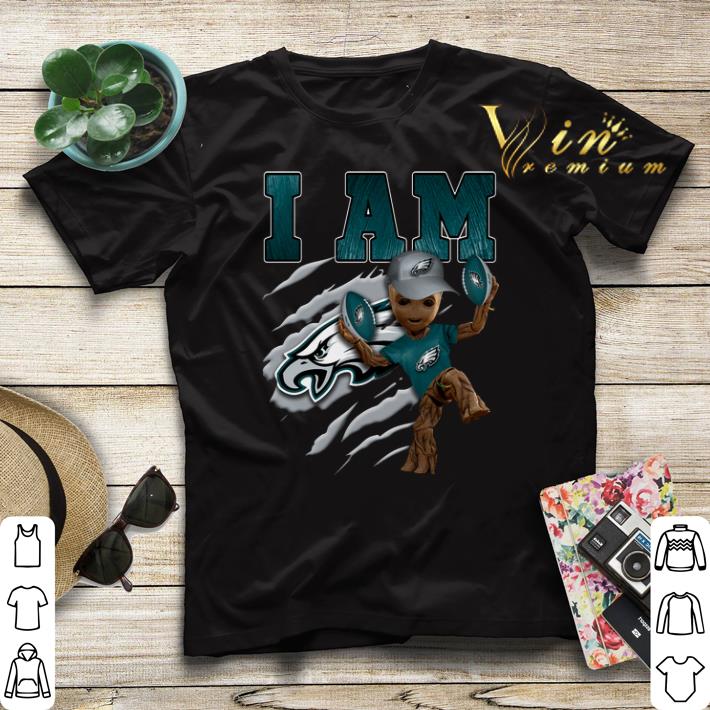Baby Groot i am Philadelphia Eagles shirt sweater Baby Groot i am Philadelphia Eagles shirt sweater 4 1 - Baby Groot i am Philadelphia Eagles shirt sweater