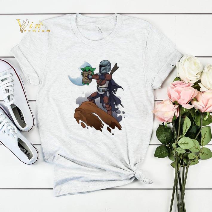 Baby Yoda Mandalorian Mandalion Kawaii King shirt sweater 4 - Baby Yoda Mandalorian Mandalion Kawaii King shirt sweater
