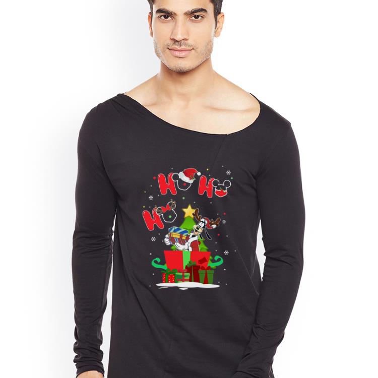 Beautiful Goofy Ho Ho Ho Santa Claus Christmas shirt 4 - Beautiful Goofy Ho Ho Ho Santa Claus Christmas shirt