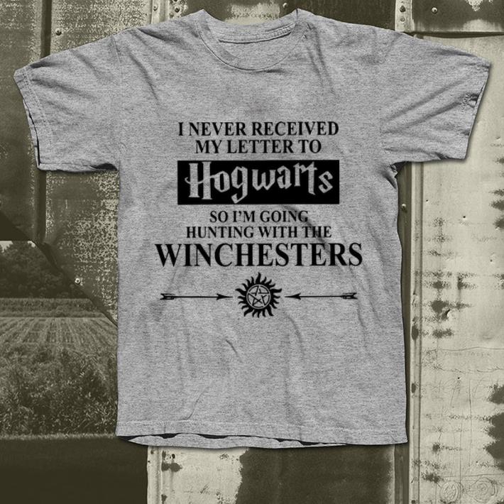 Beautiful Supernatural I Never Received My Letter To Hogwarts Hunting shirt 4 - Beautiful Supernatural I Never Received My Letter To Hogwarts Hunting shirt