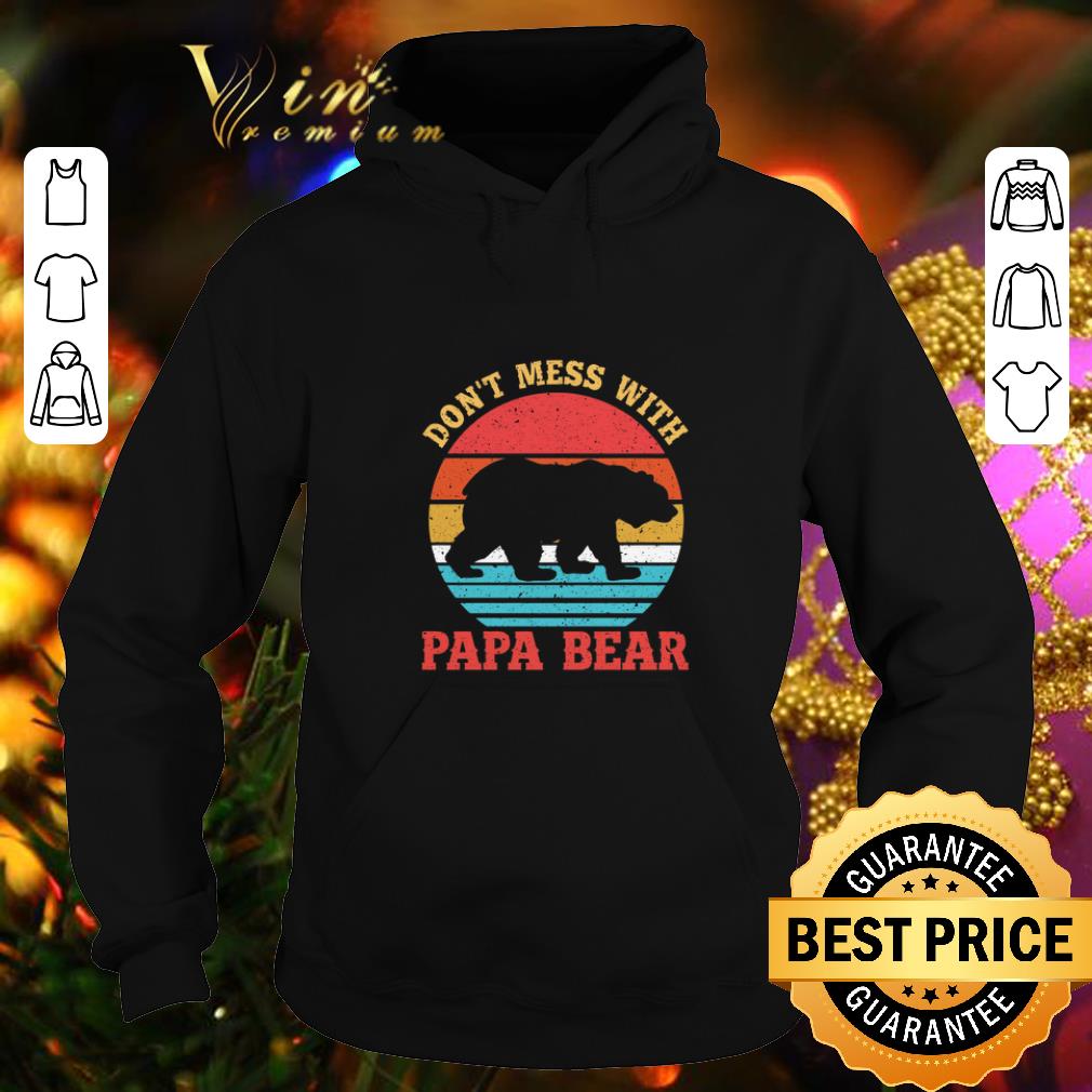 Best Don’t Mess With Papa Bear Vintage shirt Best Don t Mess With Papa Bear Vintage shirt 4 - Best Don’t Mess With Papa Bear Vintage shirt