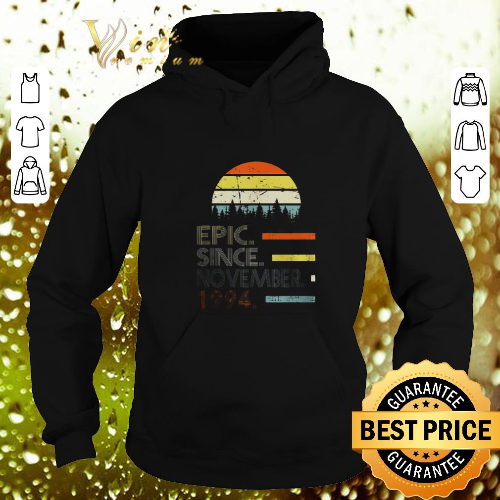 Best Epic Since November 1994 Vintage shirt Best Epic Since November 1994 Vintage shirt 4 - Best Epic Since November 1994 Vintage shirt