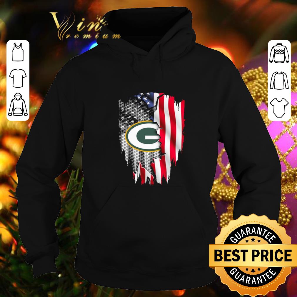 Best Green Bay Packers American flag shirt Best Green Bay Packers American flag shirt 4 - Best Green Bay Packers American flag shirt