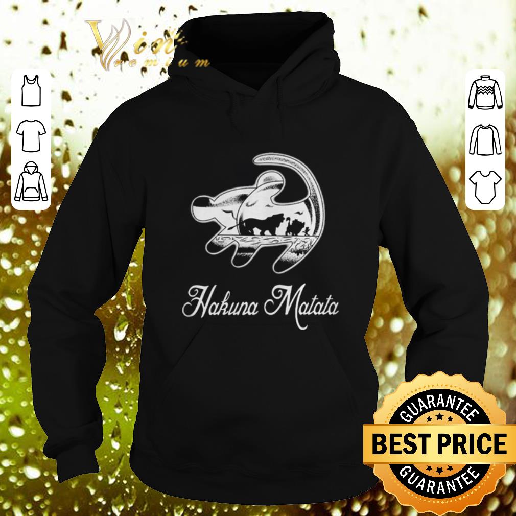 Best Hakuna Matata Lion King shirt Best Hakuna Matata Lion King shirt 4 - Best Hakuna Matata Lion King shirt
