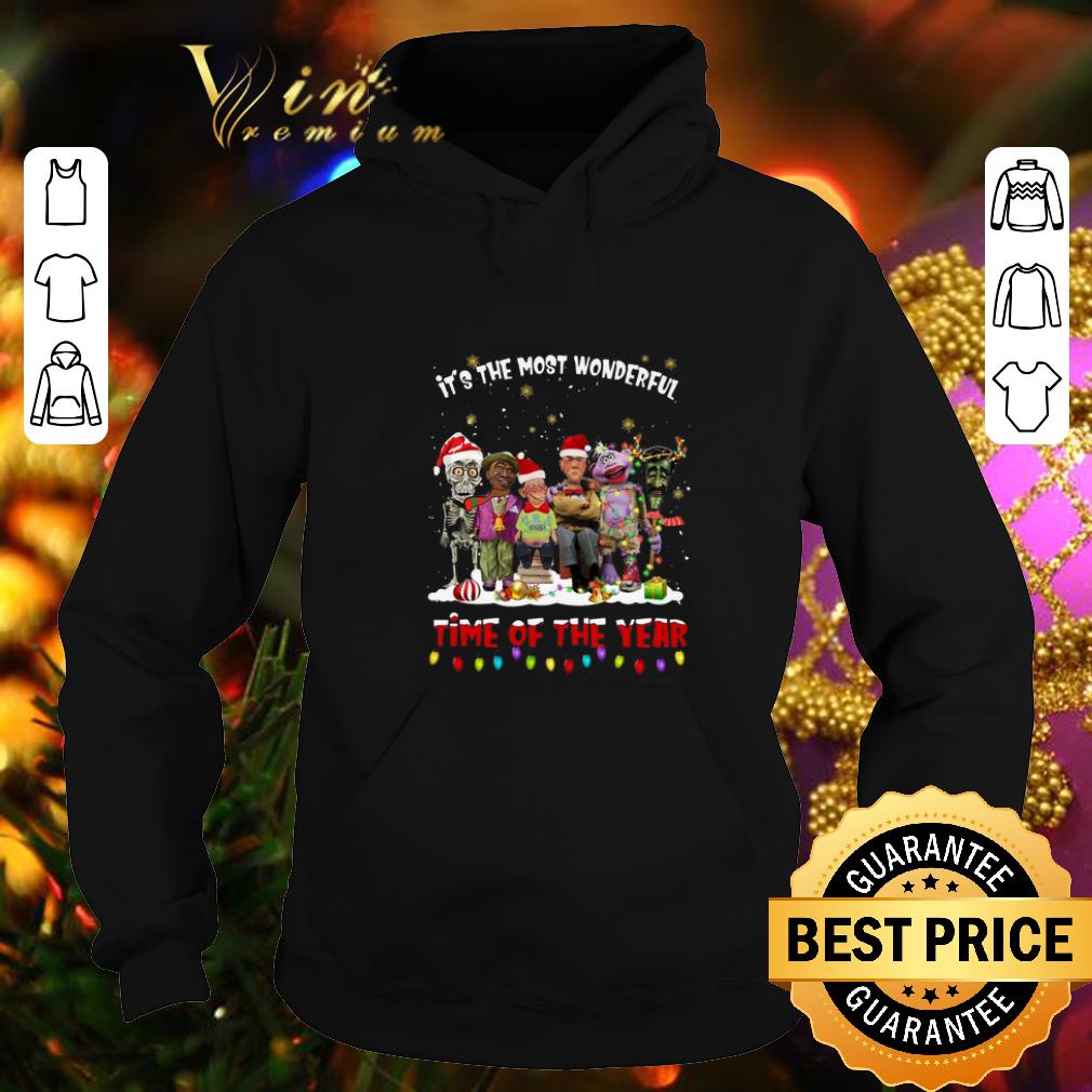 Best Jeff Dunham characters it s the most wonderful time of the year shirt 4 - Best Jeff Dunham characters it's the most wonderful time of the year shirt