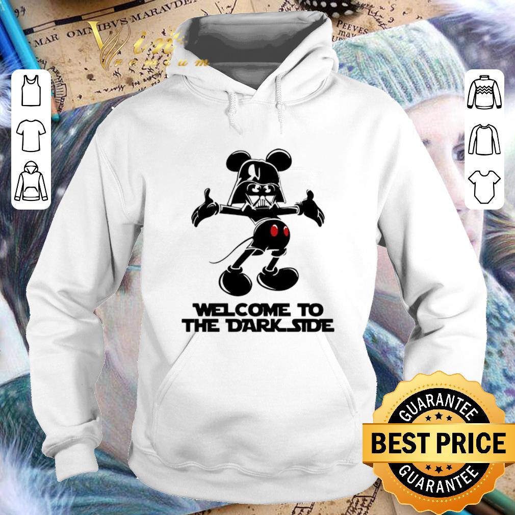 Best Mickey Darth Vader welcome to the dark side shirt 4 - Best Mickey Darth Vader welcome to the dark side shirt