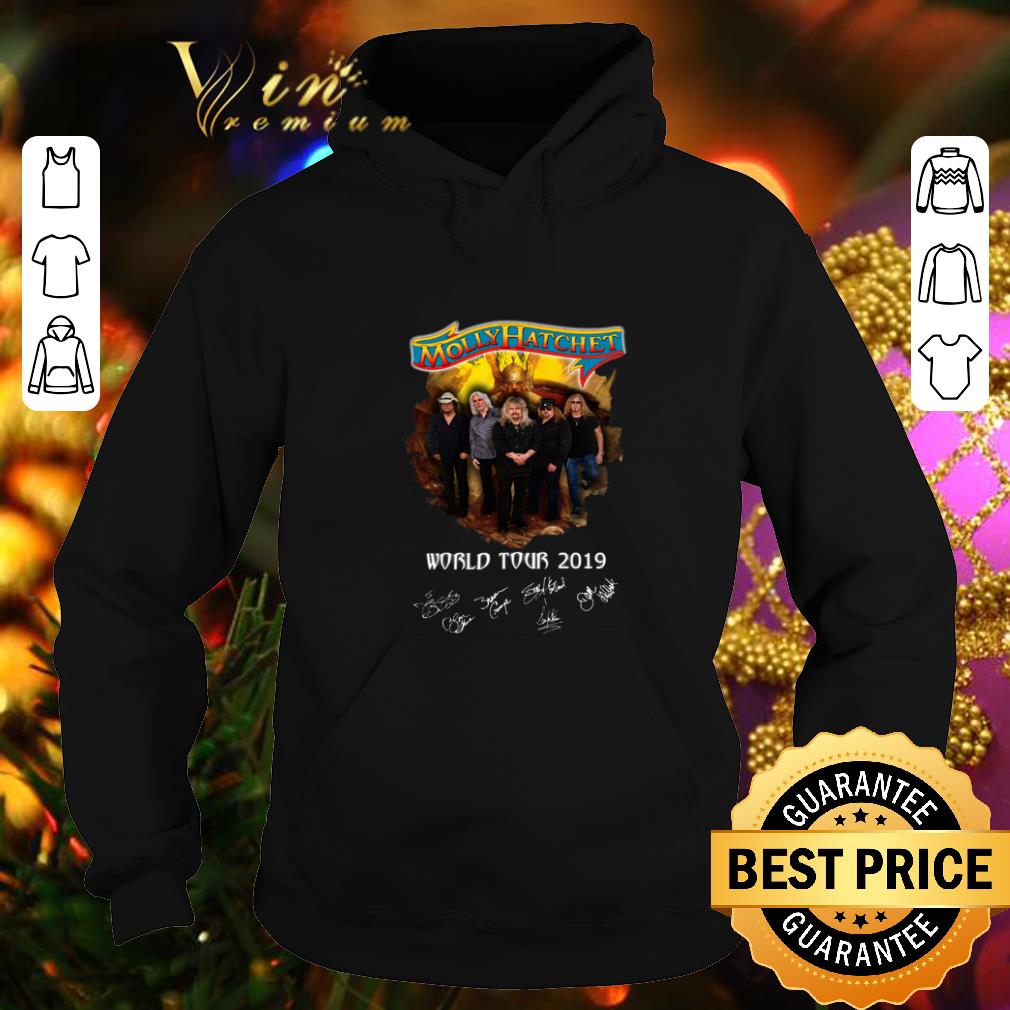 Best Molly Hatchet world tour 2019 signatures shirt Best Molly Hatchet world tour 2019 signatures shirt 4 - Best Molly Hatchet world tour 2019 signatures shirt
