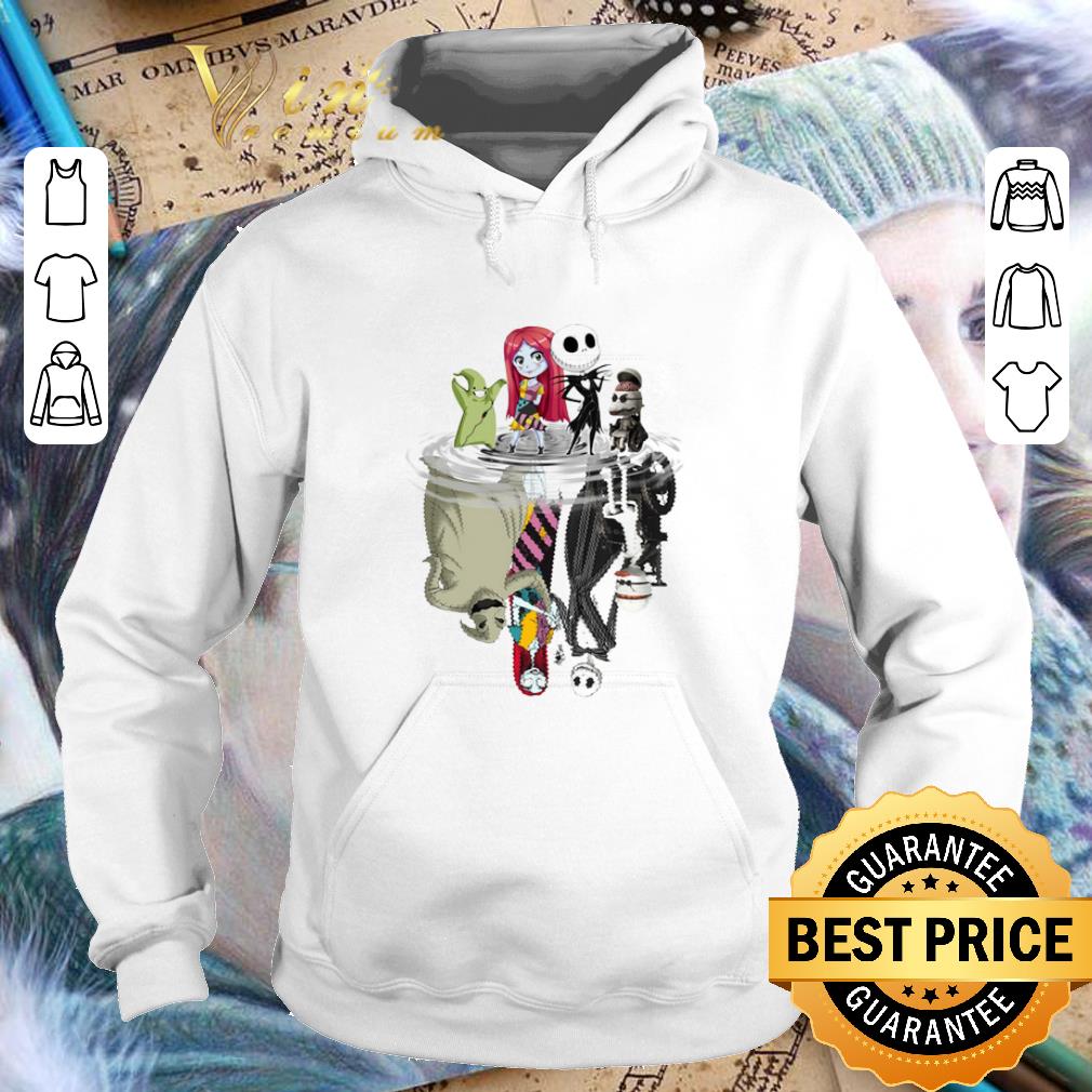 Best The Nightmare Before Christmas character reflection water mirror shirt 4 - Best The Nightmare Before Christmas character reflection water mirror shirt