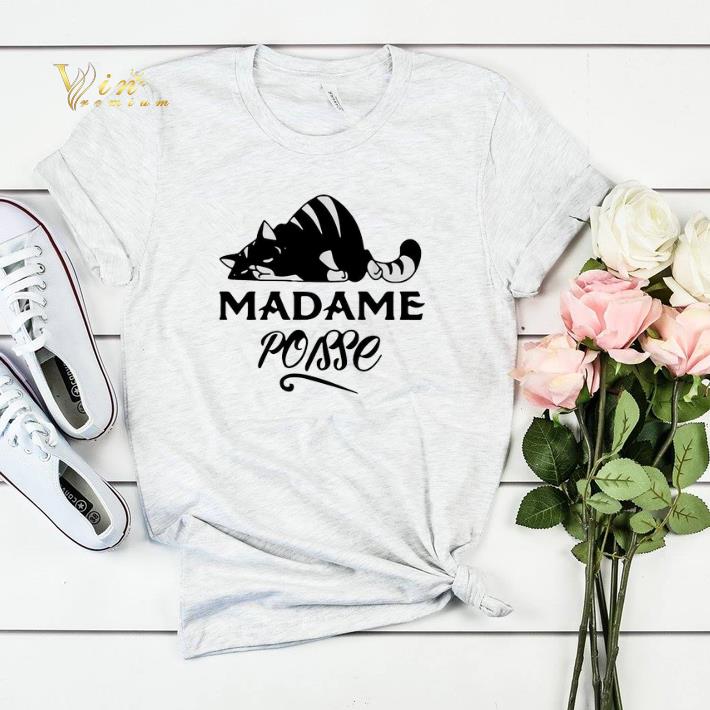 Cat madame poisse shirt sweater 4 - Cat madame poisse shirt sweater